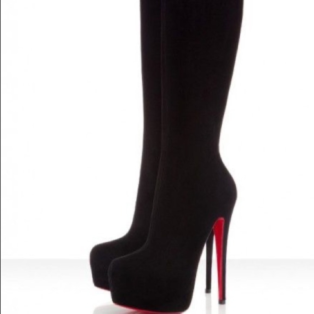 Christian Louboutin daffodile boot
